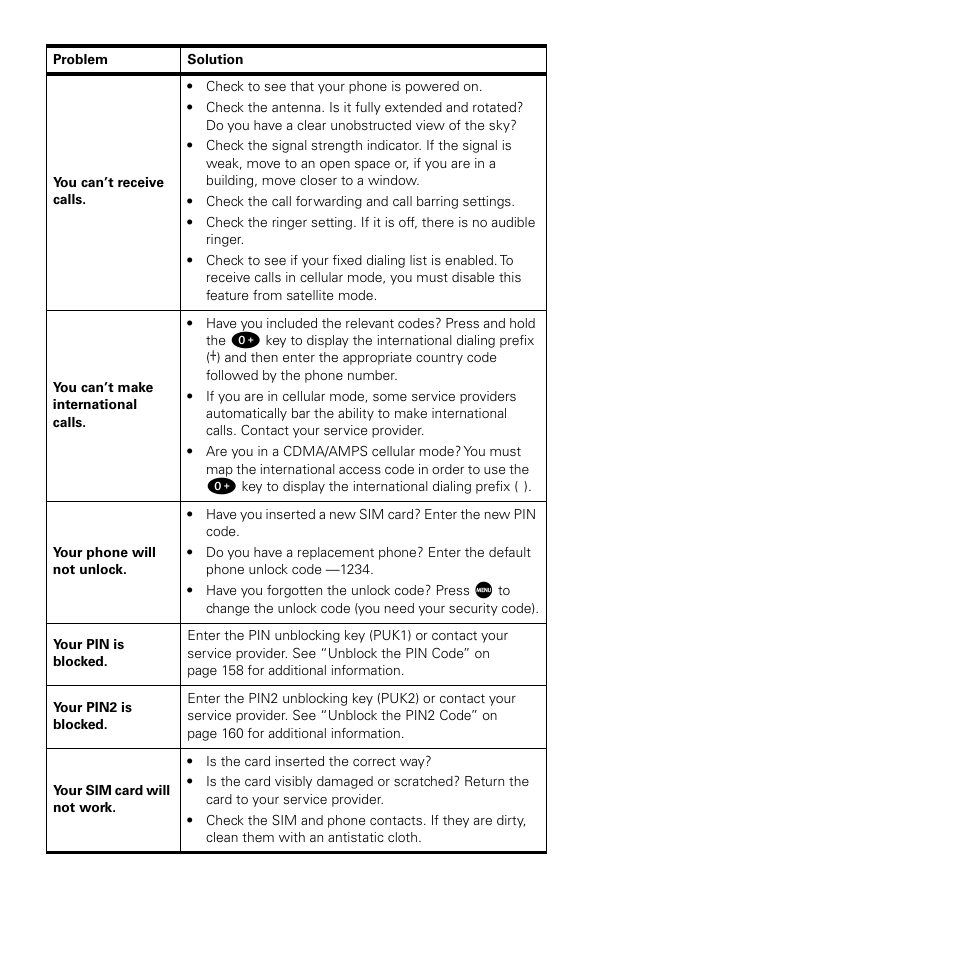 Motorola SATELLITE 9505 User Manual | Page 208 / 228
