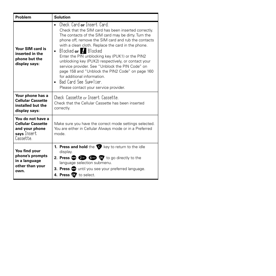 Motorola SATELLITE 9505 User Manual | Page 210 / 228