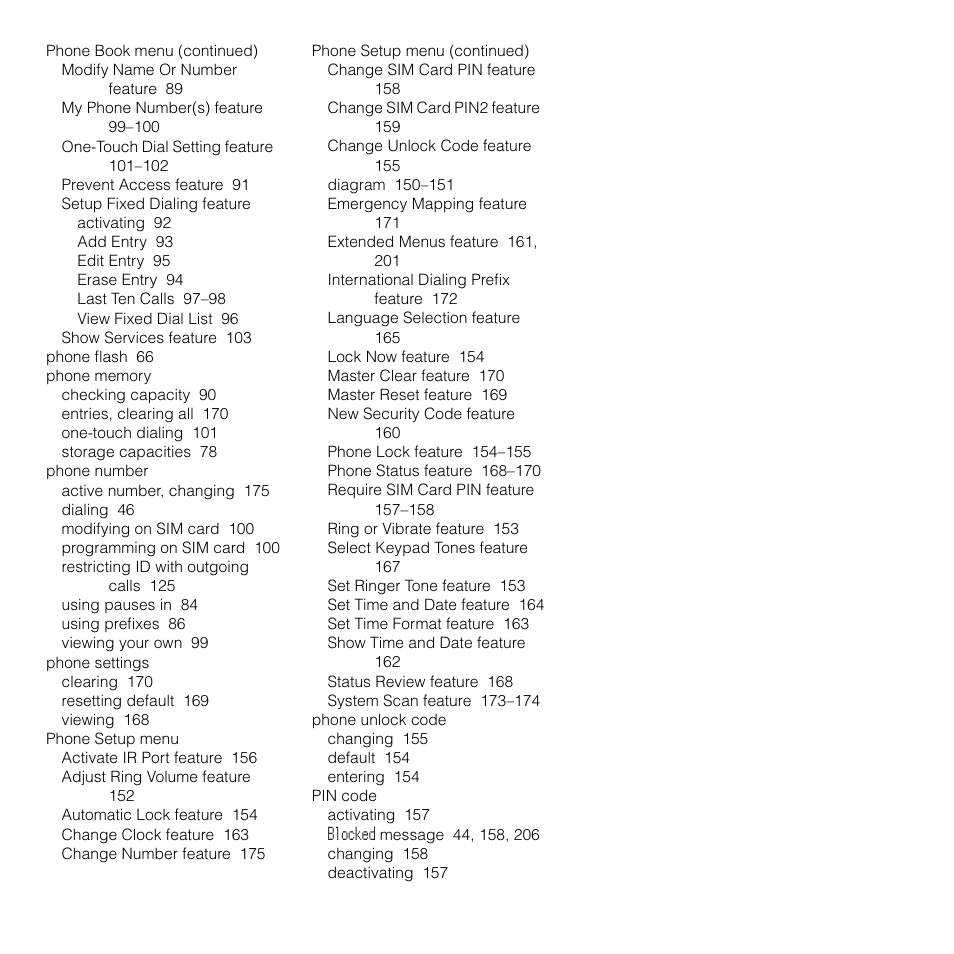 Motorola SATELLITE 9505 User Manual | Page 220 / 228