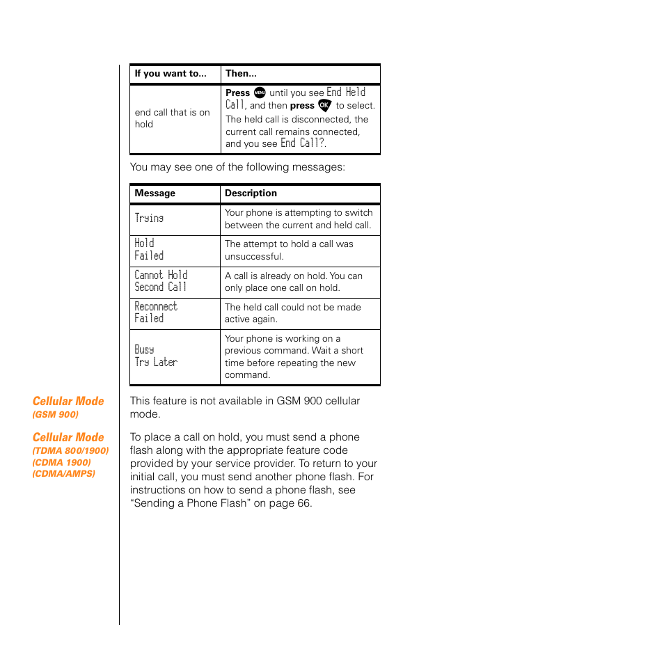 Motorola SATELLITE 9505 User Manual | Page 66 / 228