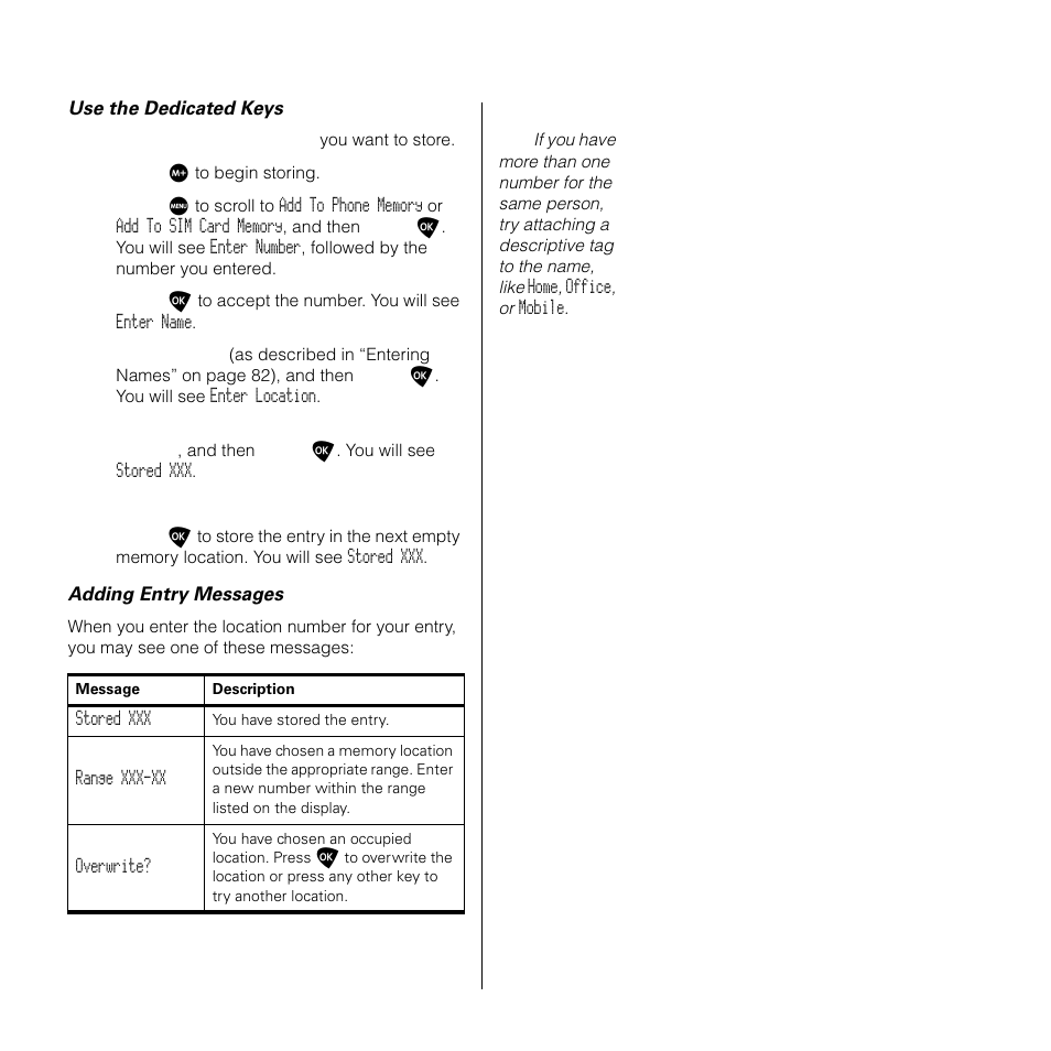 Motorola SATELLITE 9505 User Manual | Page 85 / 228