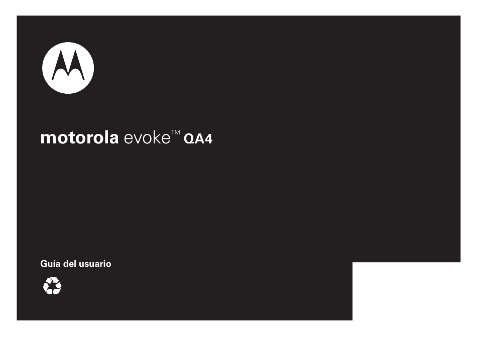 Motorola, Evoke | Motorola Evoke QA4 User Manual | Page 61 / 124