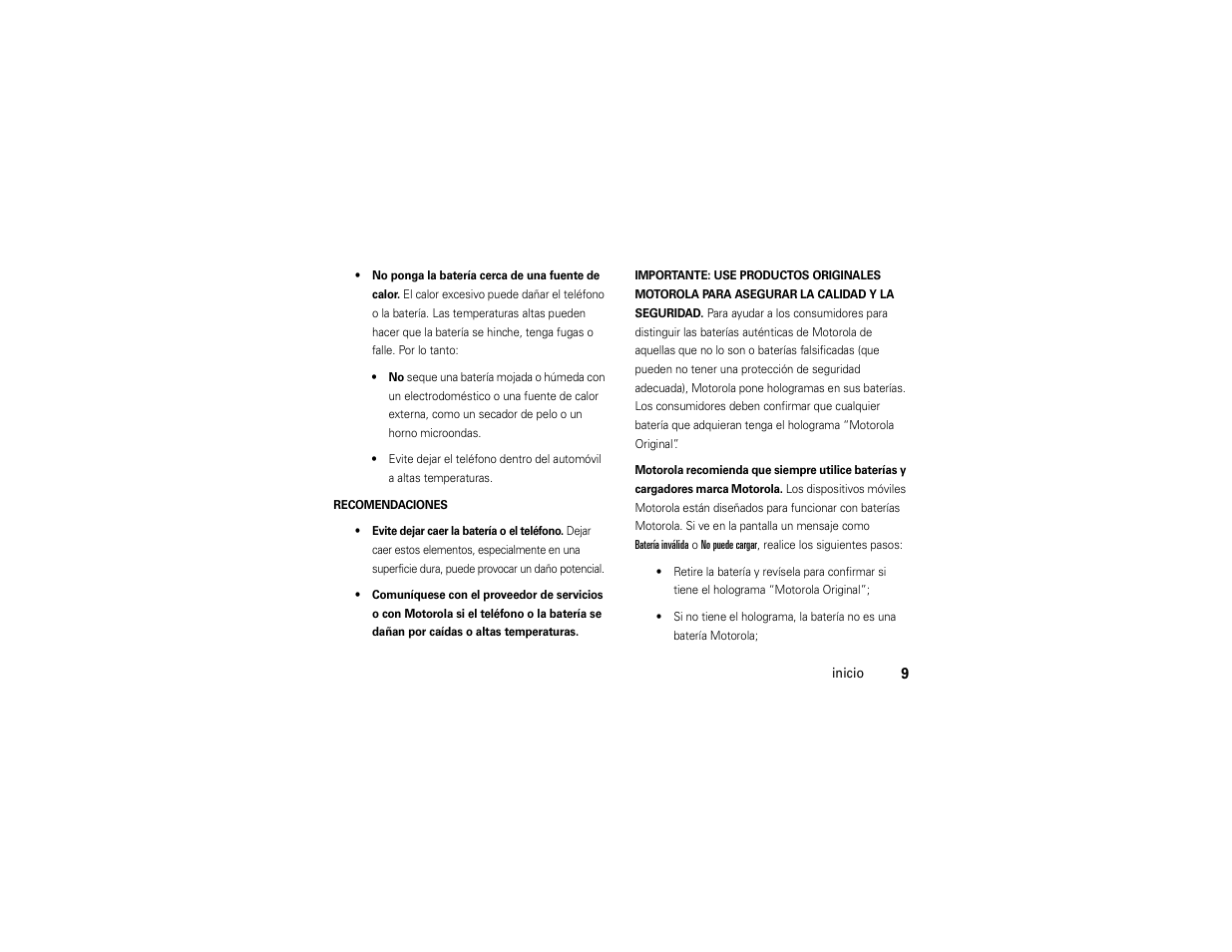 Motorola Evoke QA4 User Manual | Page 71 / 124