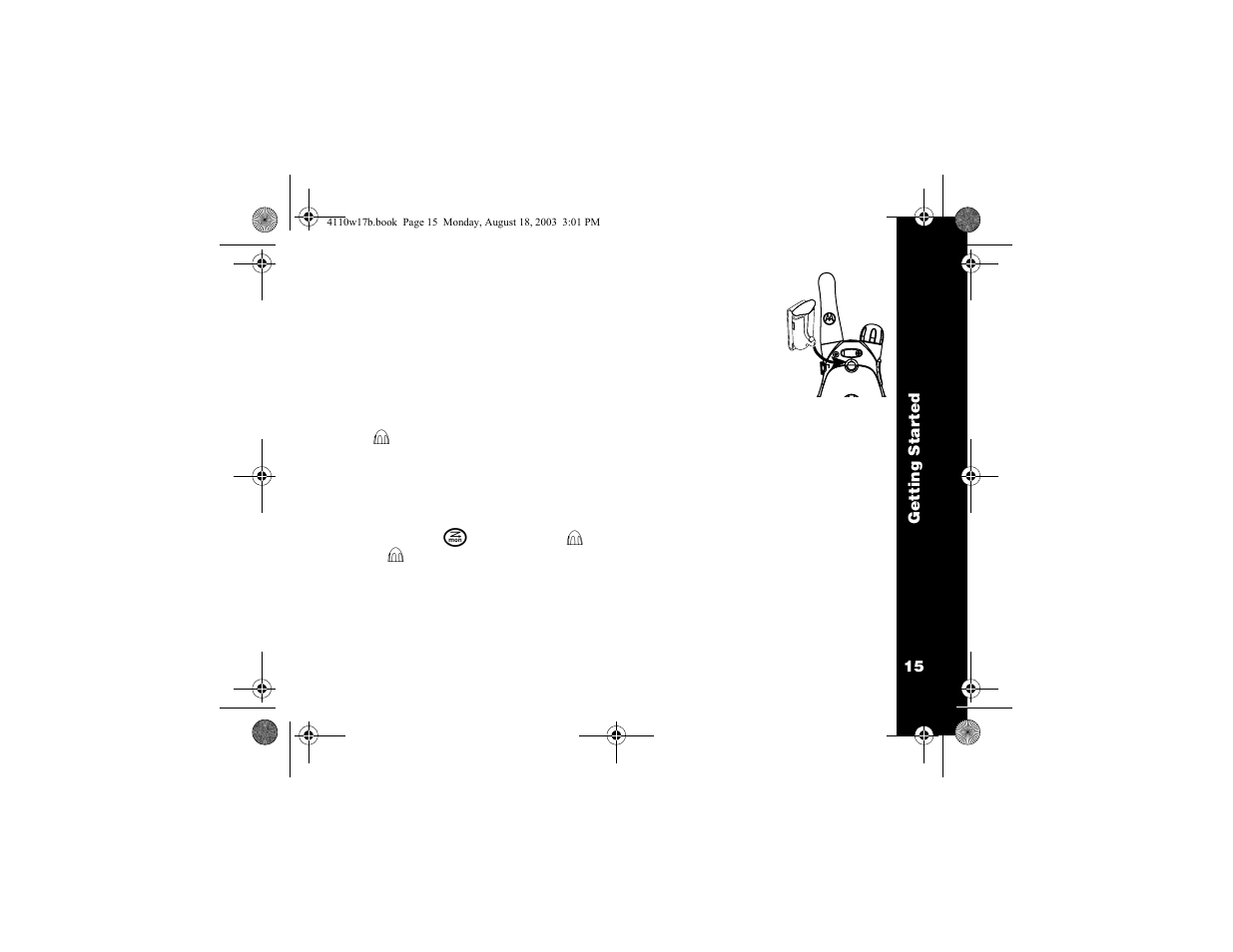 Motorola T5900 User Manual | Page 17 / 36