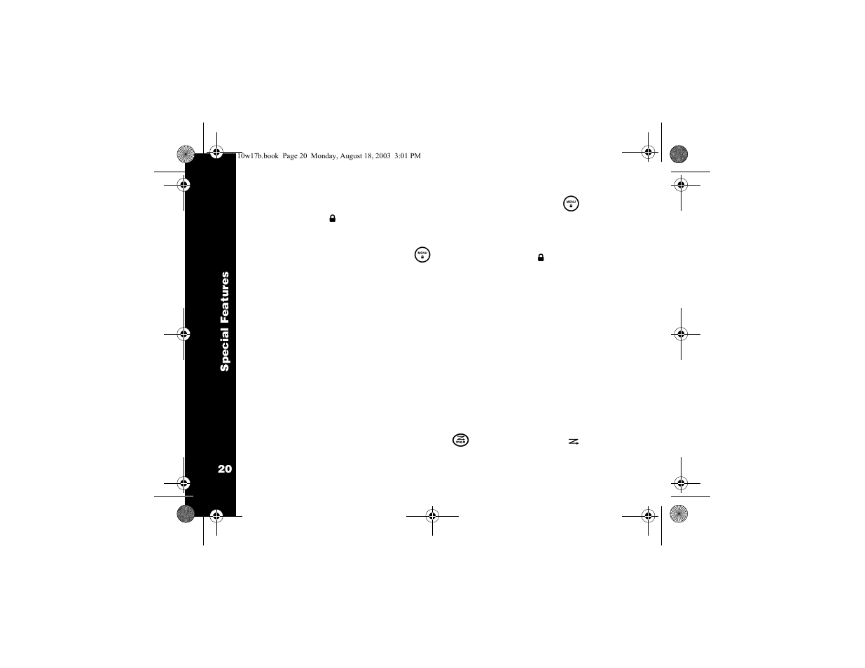 Motorola T5900 User Manual | Page 22 / 36