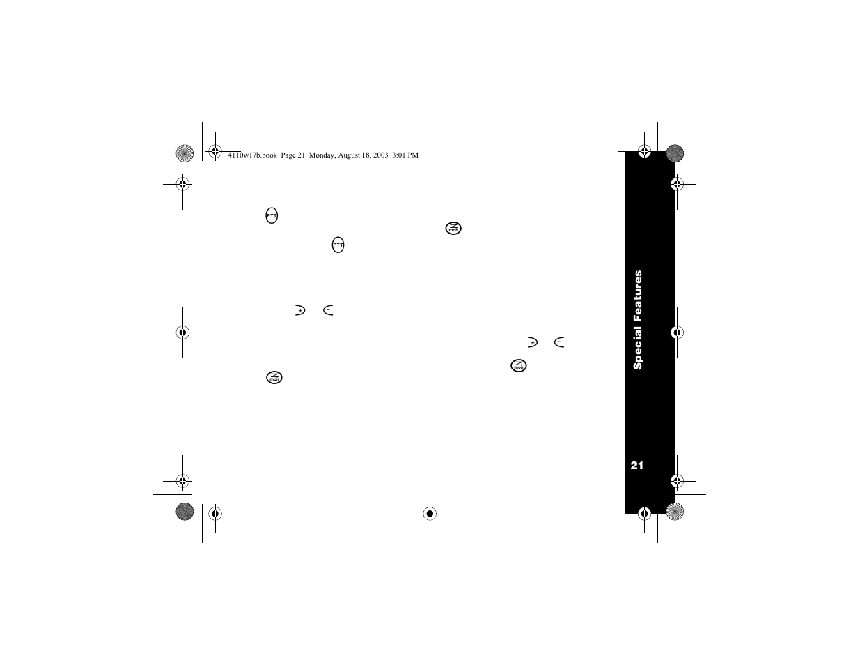 Motorola T5900 User Manual | Page 23 / 36