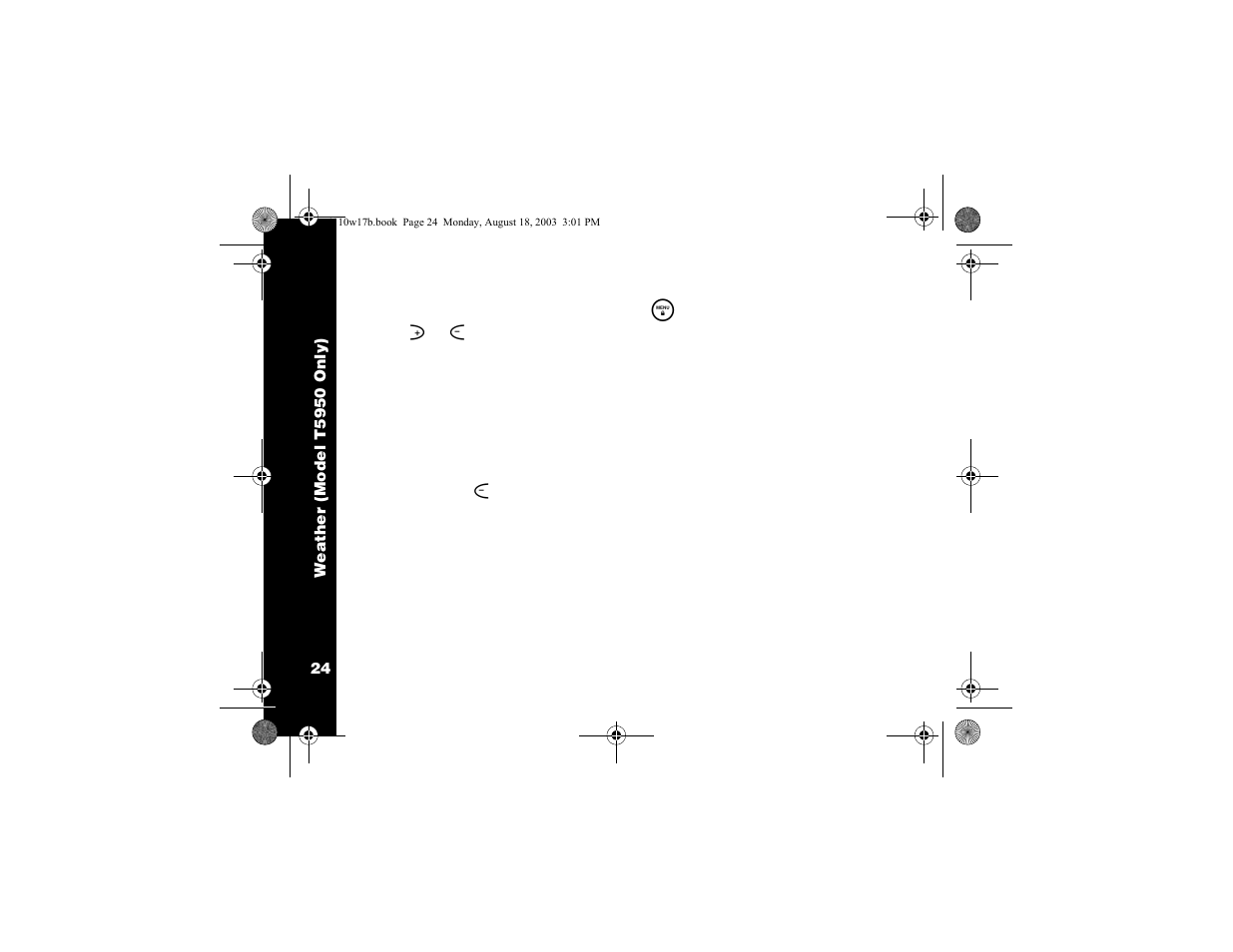 Motorola T5900 User Manual | Page 26 / 36