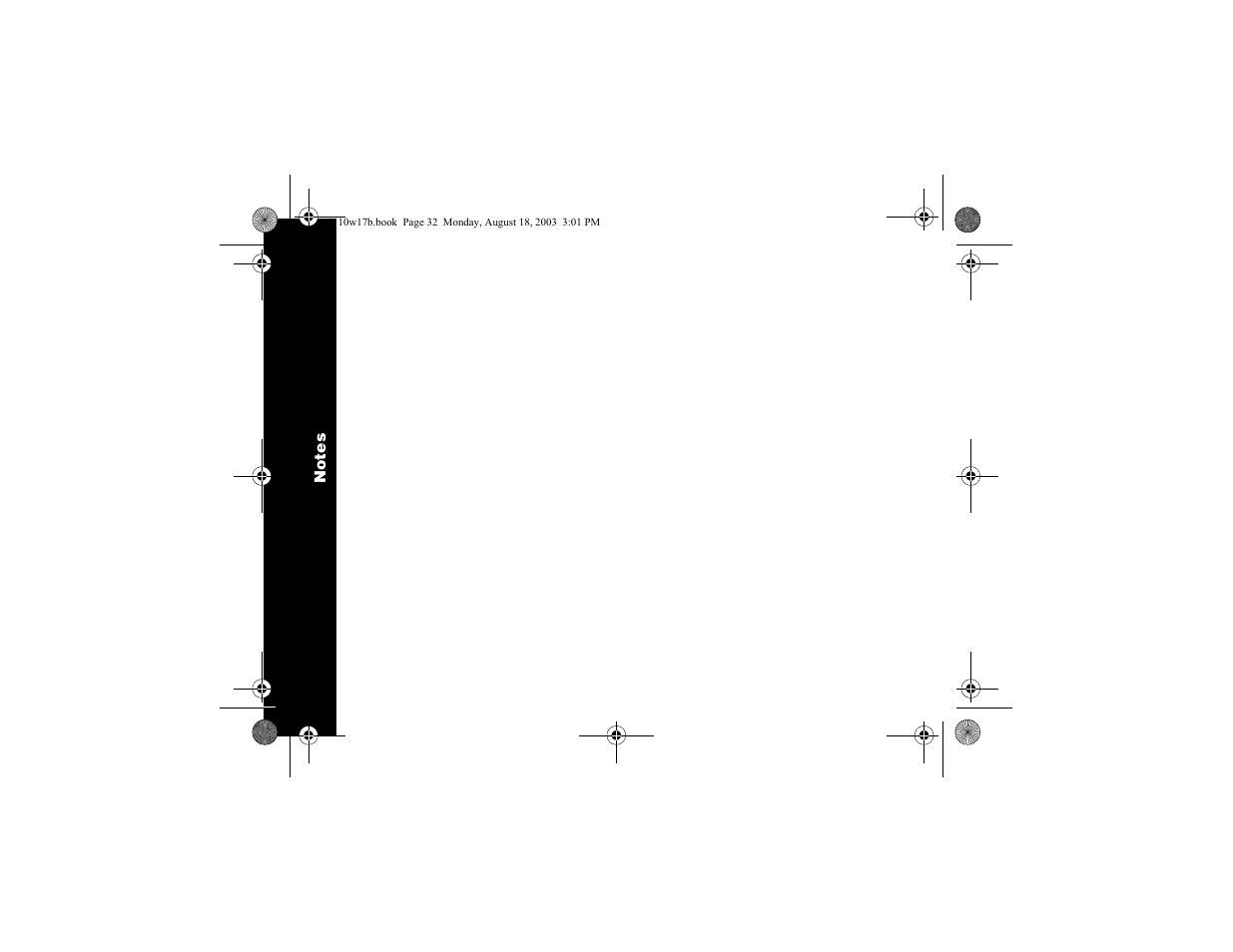 Motorola T5900 User Manual | Page 34 / 36