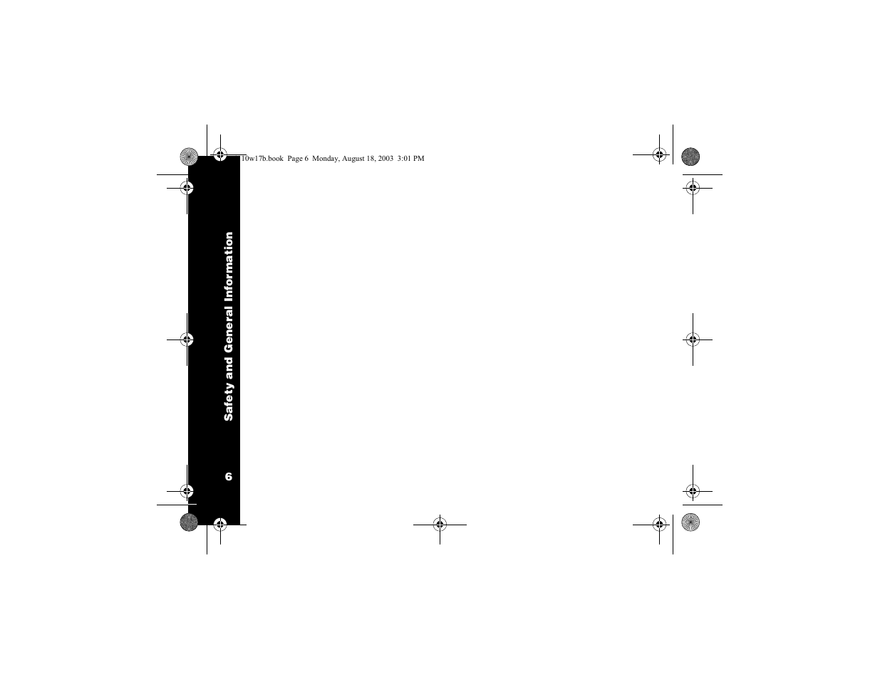 Motorola T5900 User Manual | Page 8 / 36