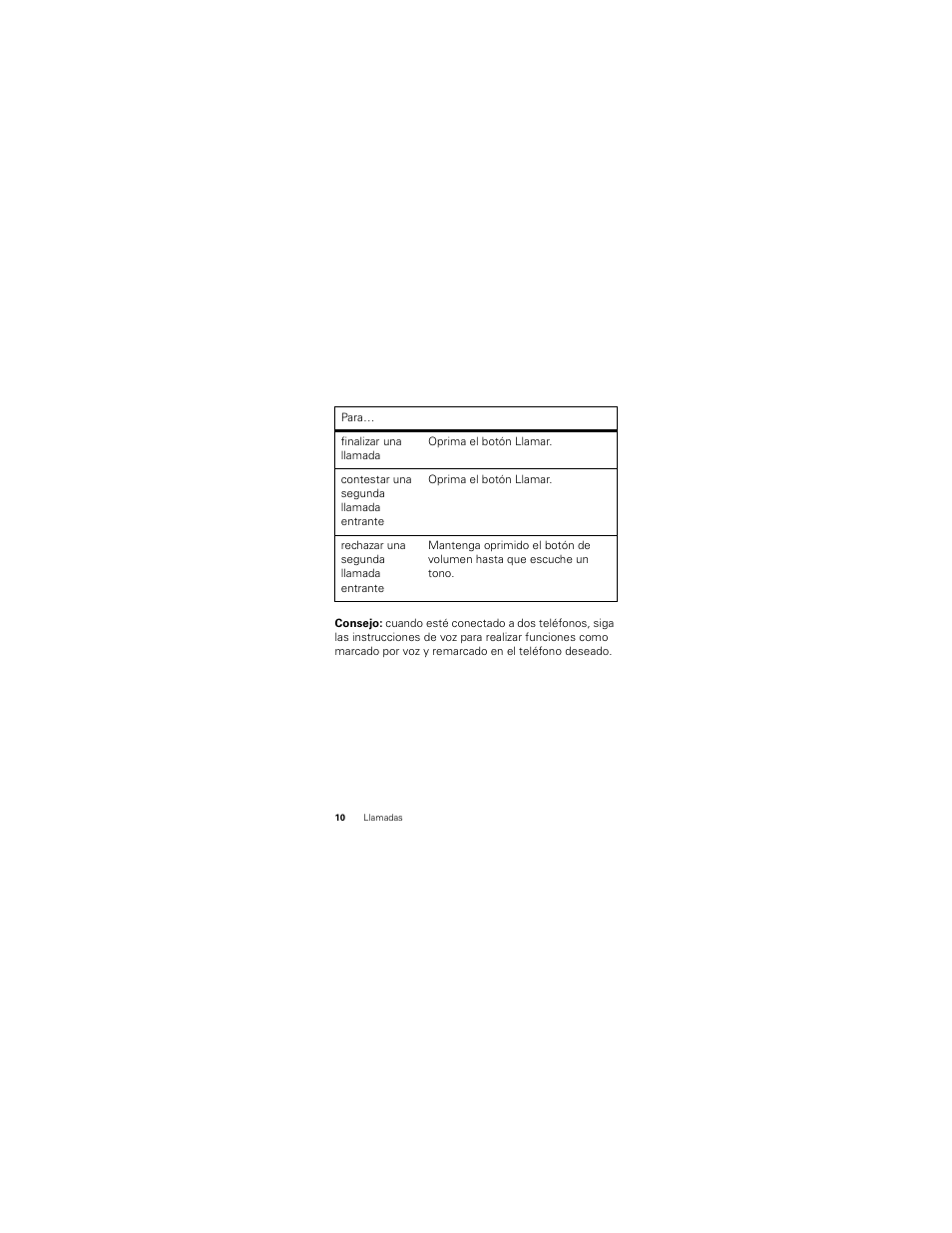Motorola HX520 User Manual | Page 44 / 98