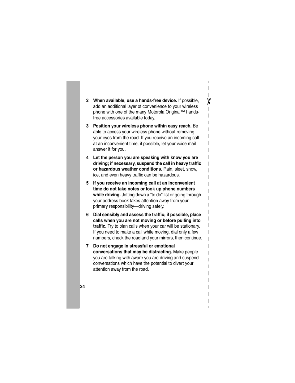 Motorola C155 User Manual | Page 116 / 120