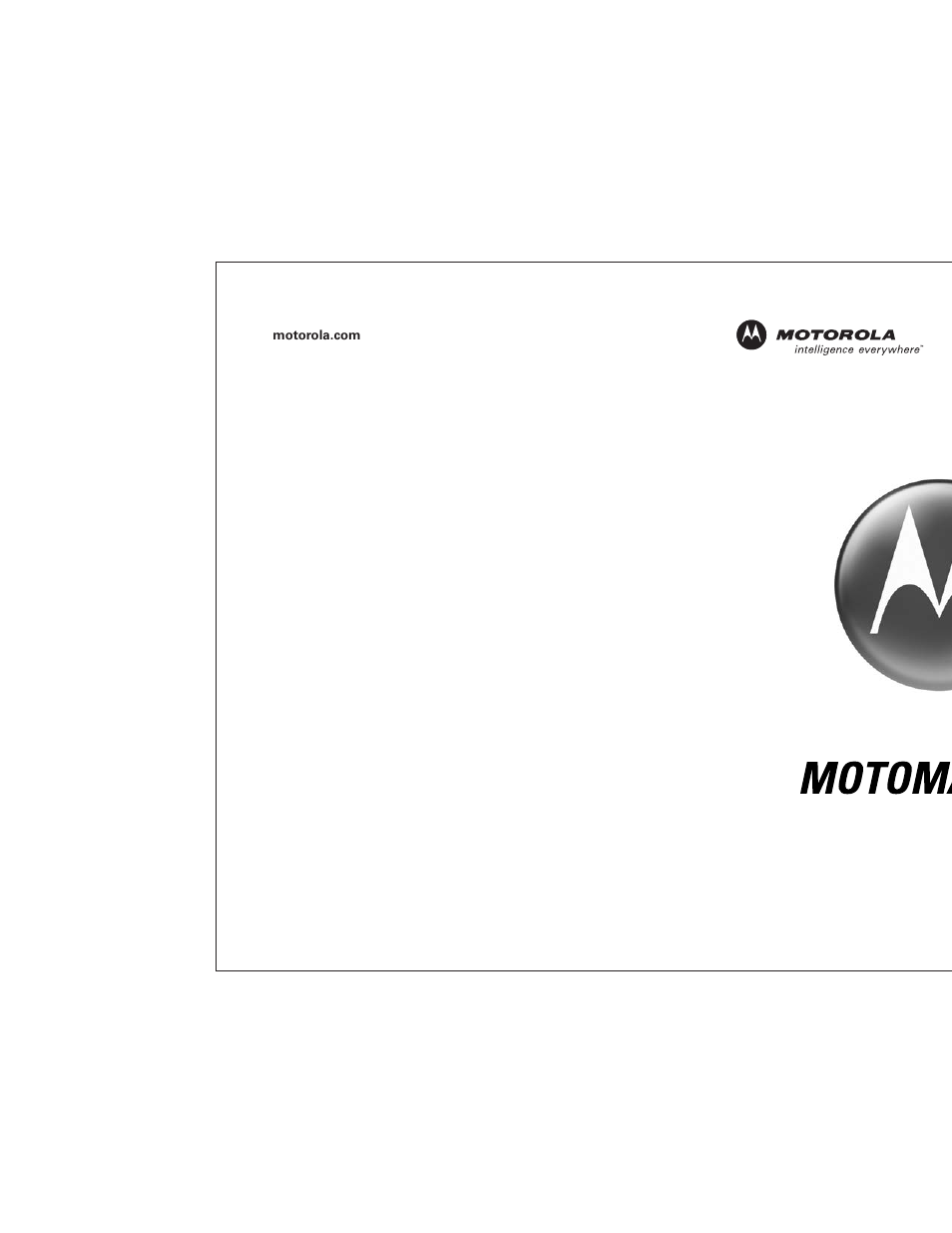 Motorola C155 User Manual | Page 120 / 120