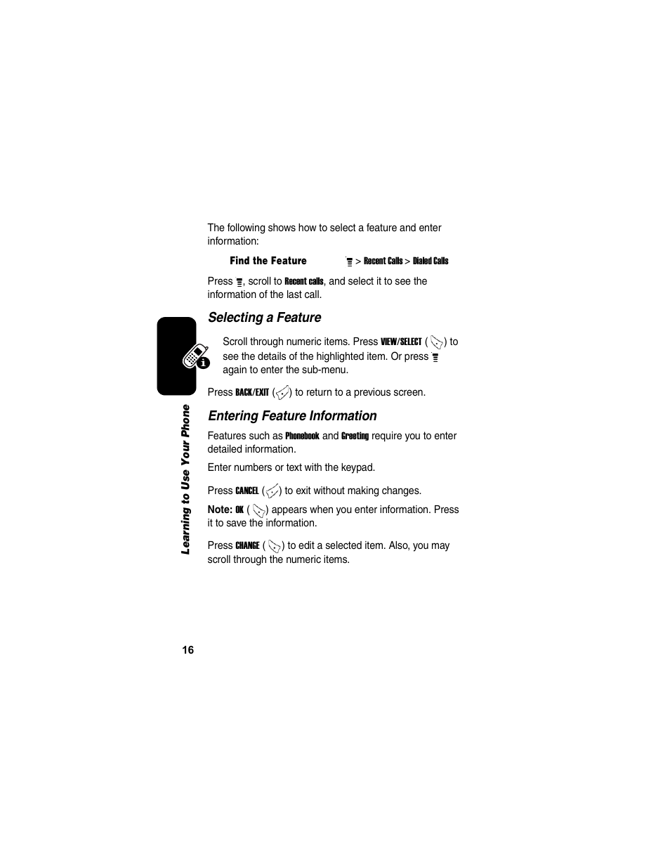 Motorola C155 User Manual | Page 18 / 120