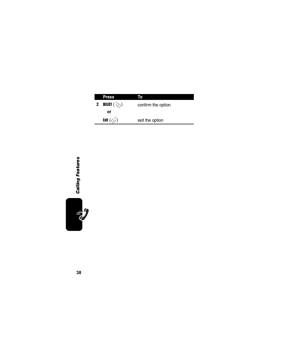 Motorola C155 User Manual | Page 40 / 120