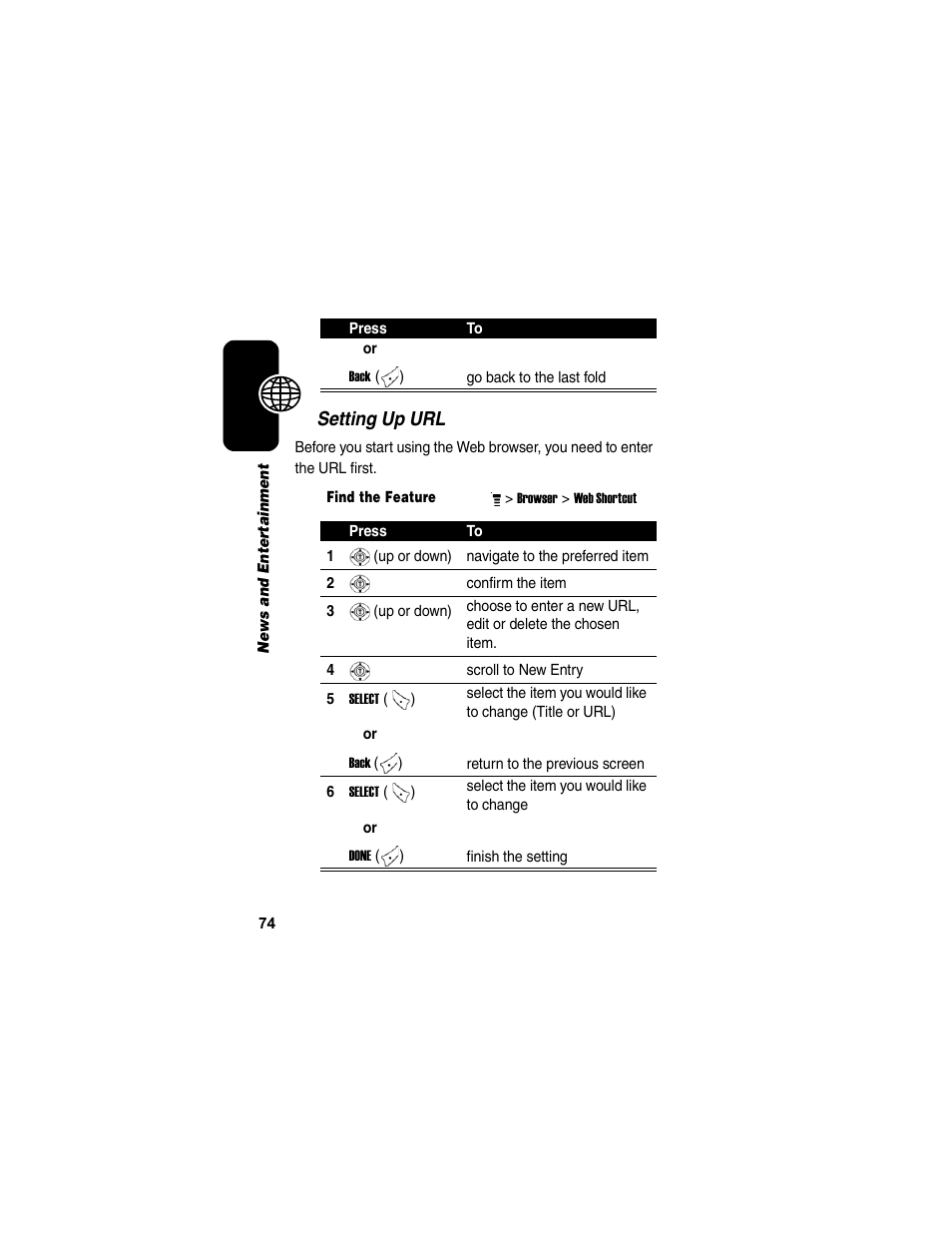 Motorola C155 User Manual | Page 76 / 120