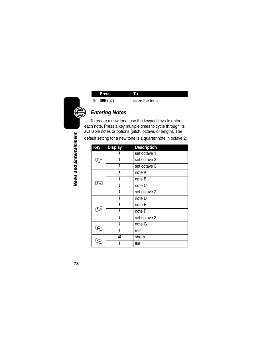 Motorola C155 User Manual | Page 80 / 120