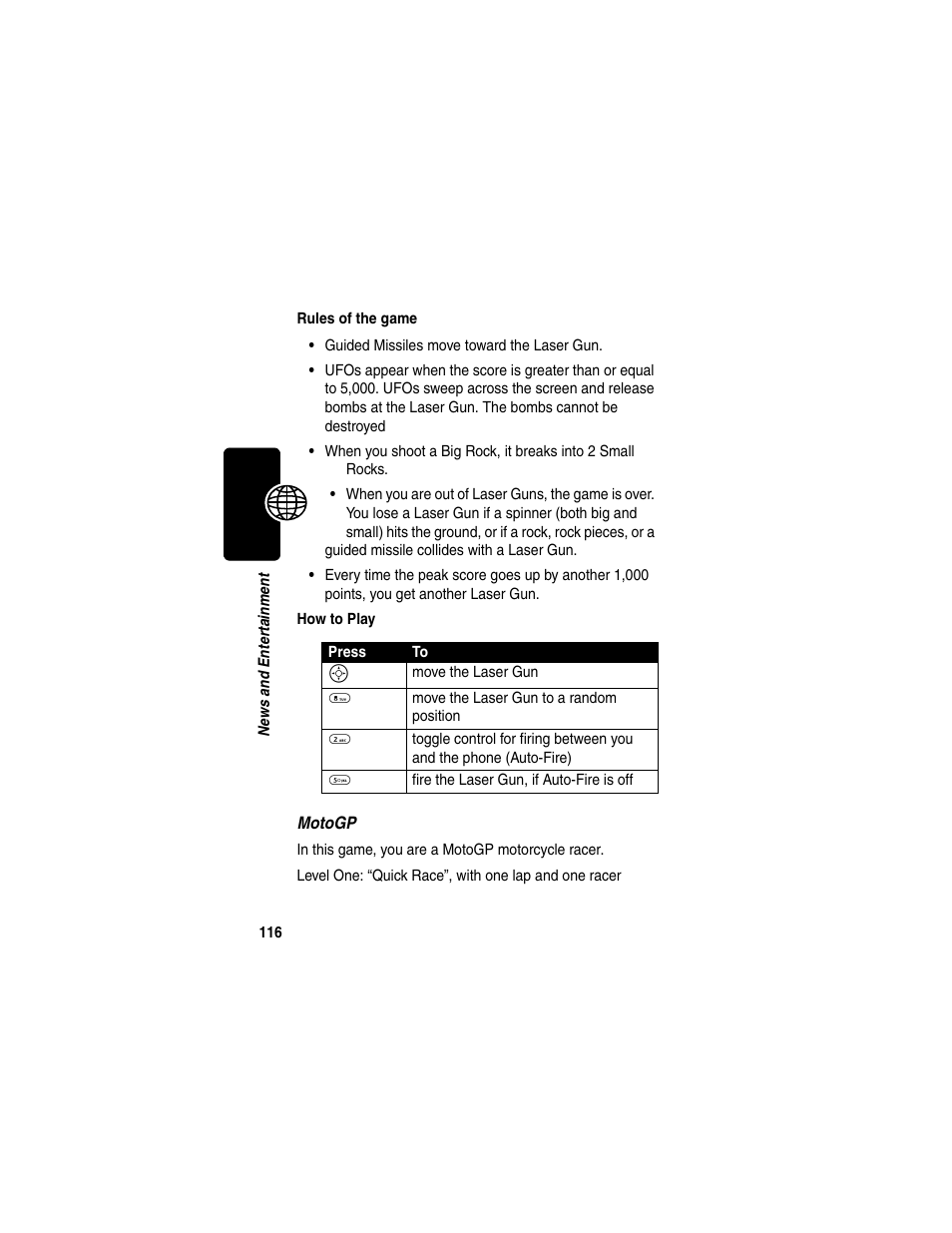 Motorola C330 User Manual | Page 118 / 166