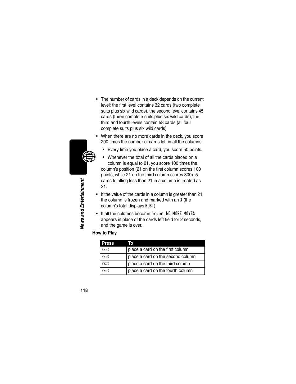 Motorola C330 User Manual | Page 120 / 166