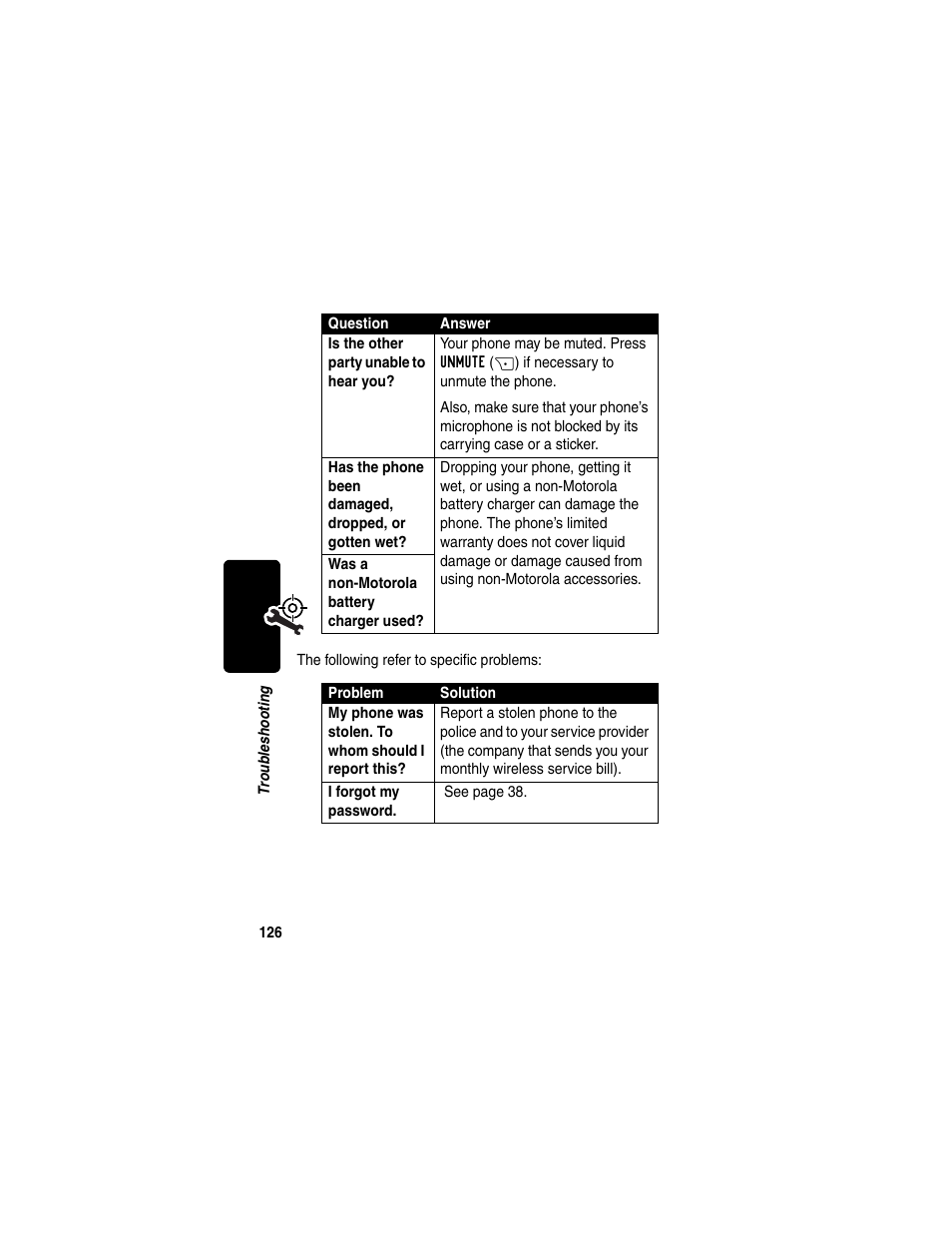 Motorola C330 User Manual | Page 128 / 166