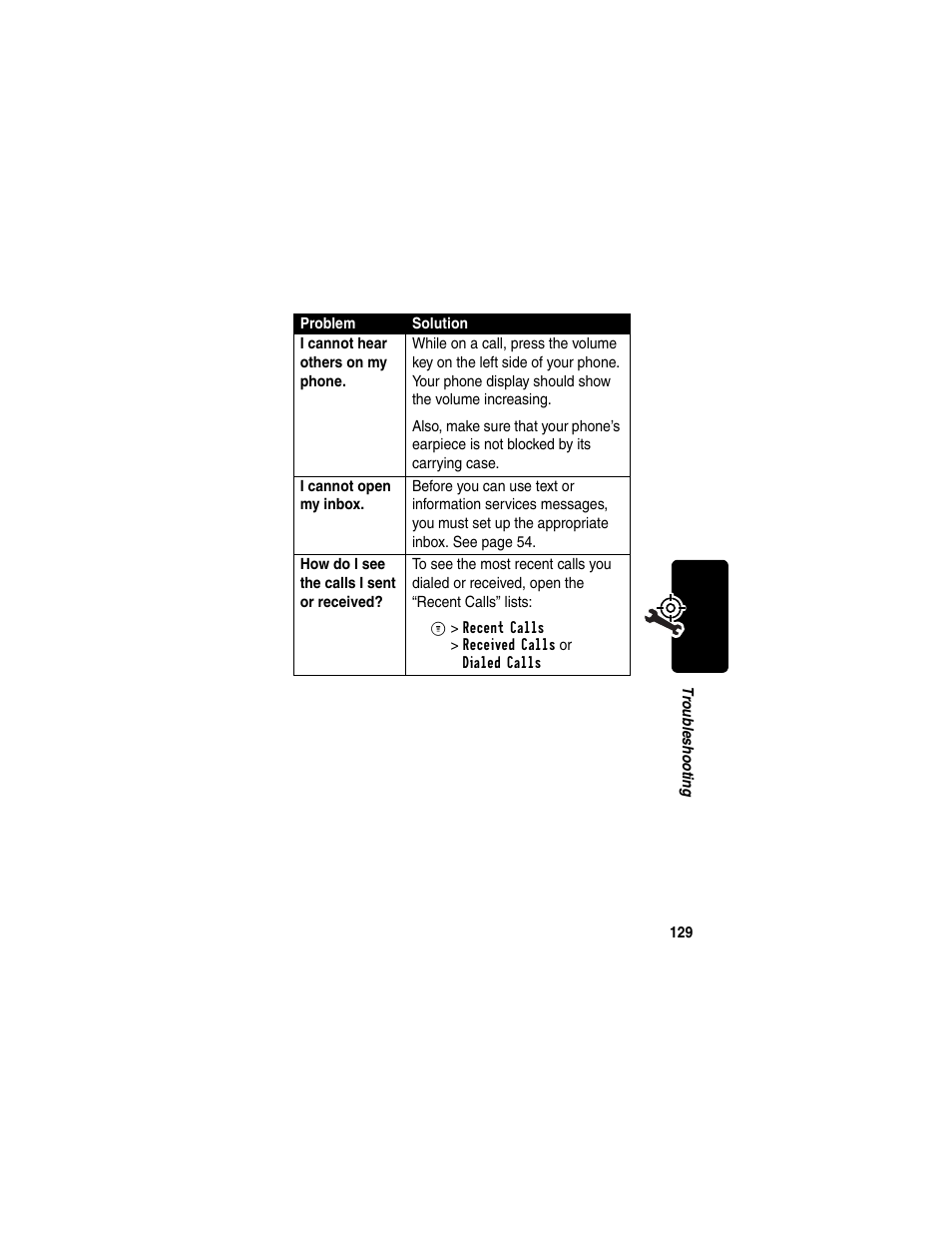 Motorola C330 User Manual | Page 131 / 166