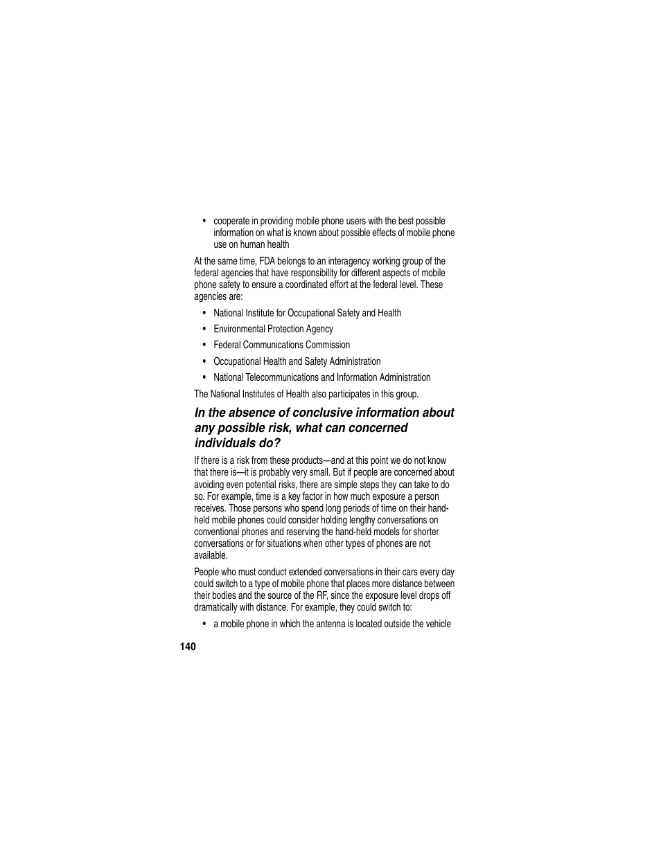 Motorola C330 User Manual | Page 142 / 166