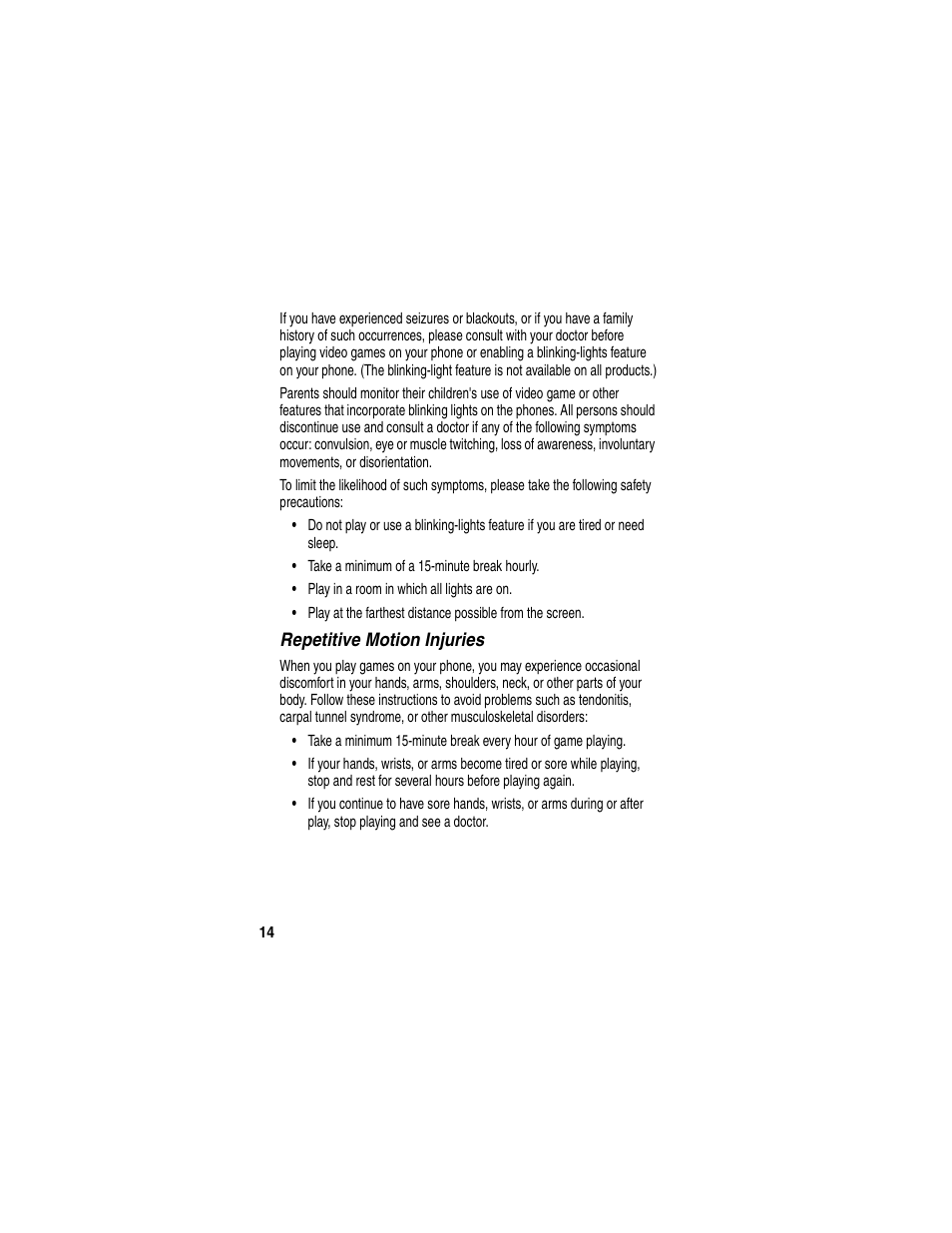 Motorola C330 User Manual | Page 16 / 166