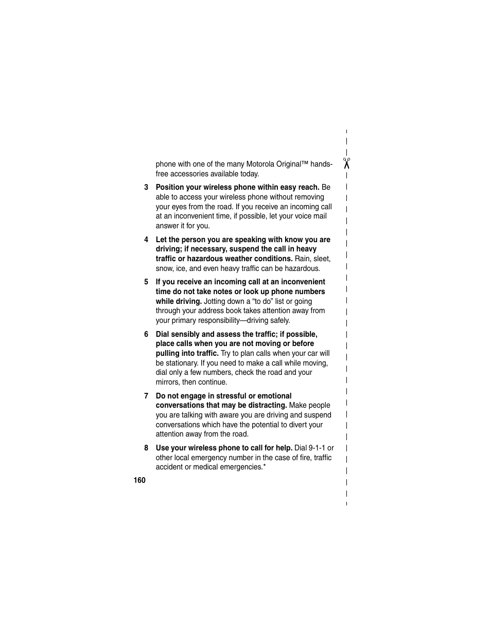 Motorola C330 User Manual | Page 162 / 166