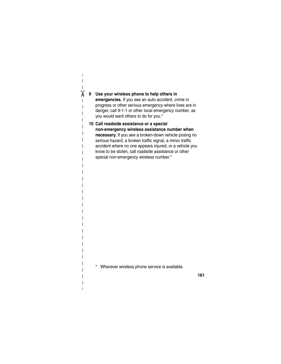 Motorola C330 User Manual | Page 163 / 166