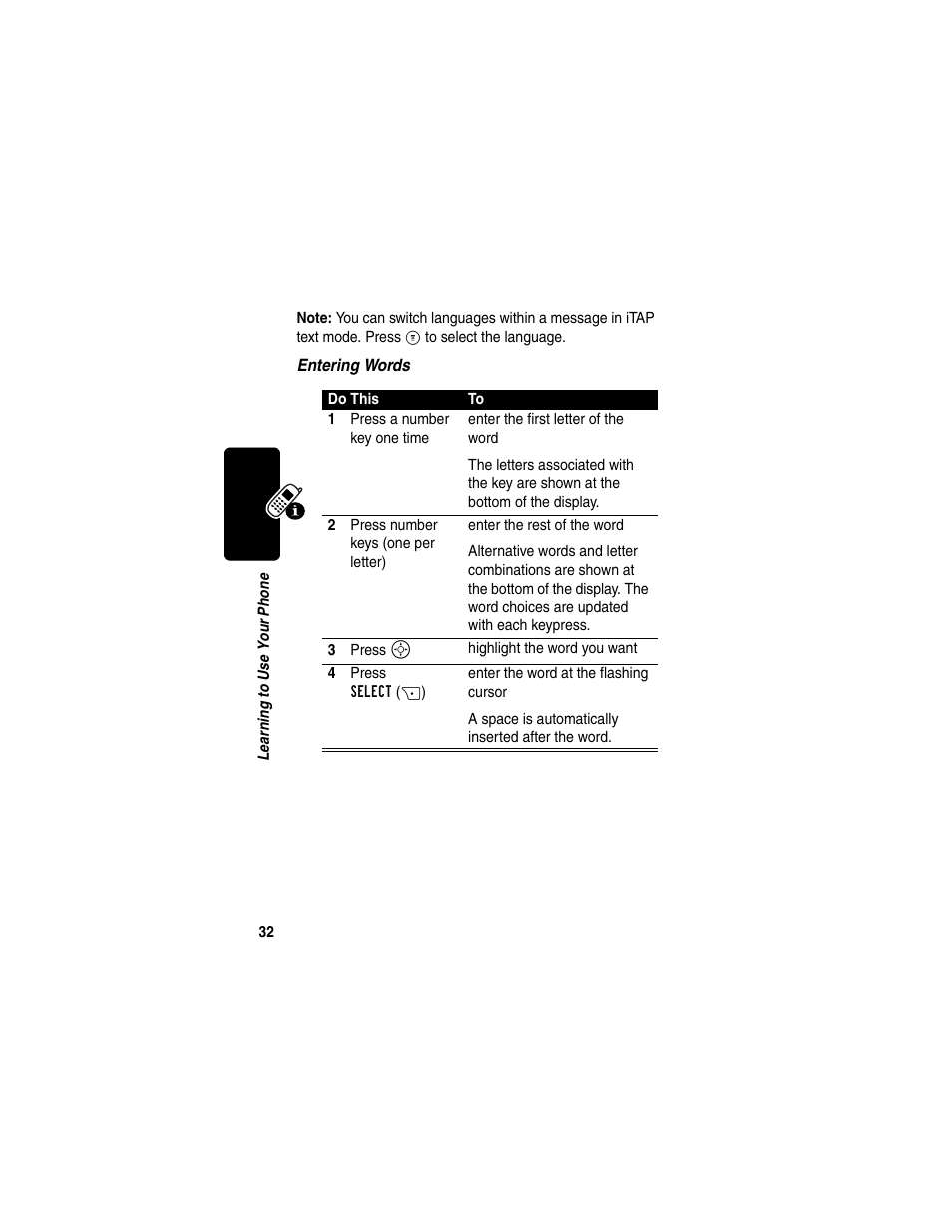 Motorola C330 User Manual | Page 34 / 166