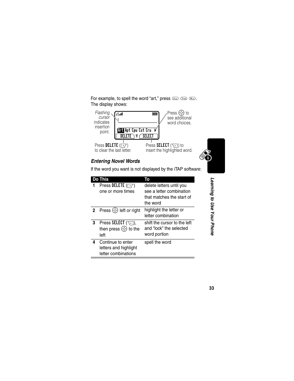 Motorola C330 User Manual | Page 35 / 166