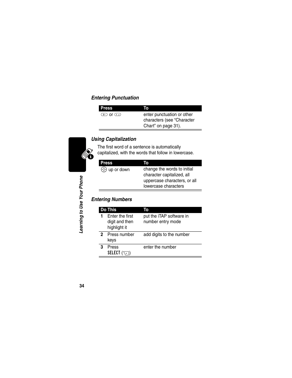 Motorola C330 User Manual | Page 36 / 166