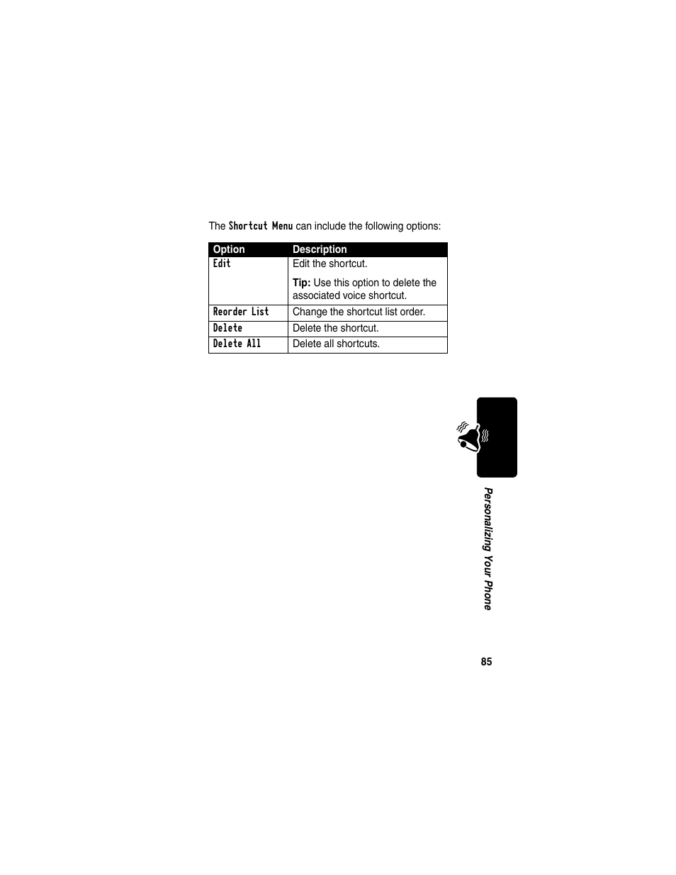 Motorola C330 User Manual | Page 87 / 166