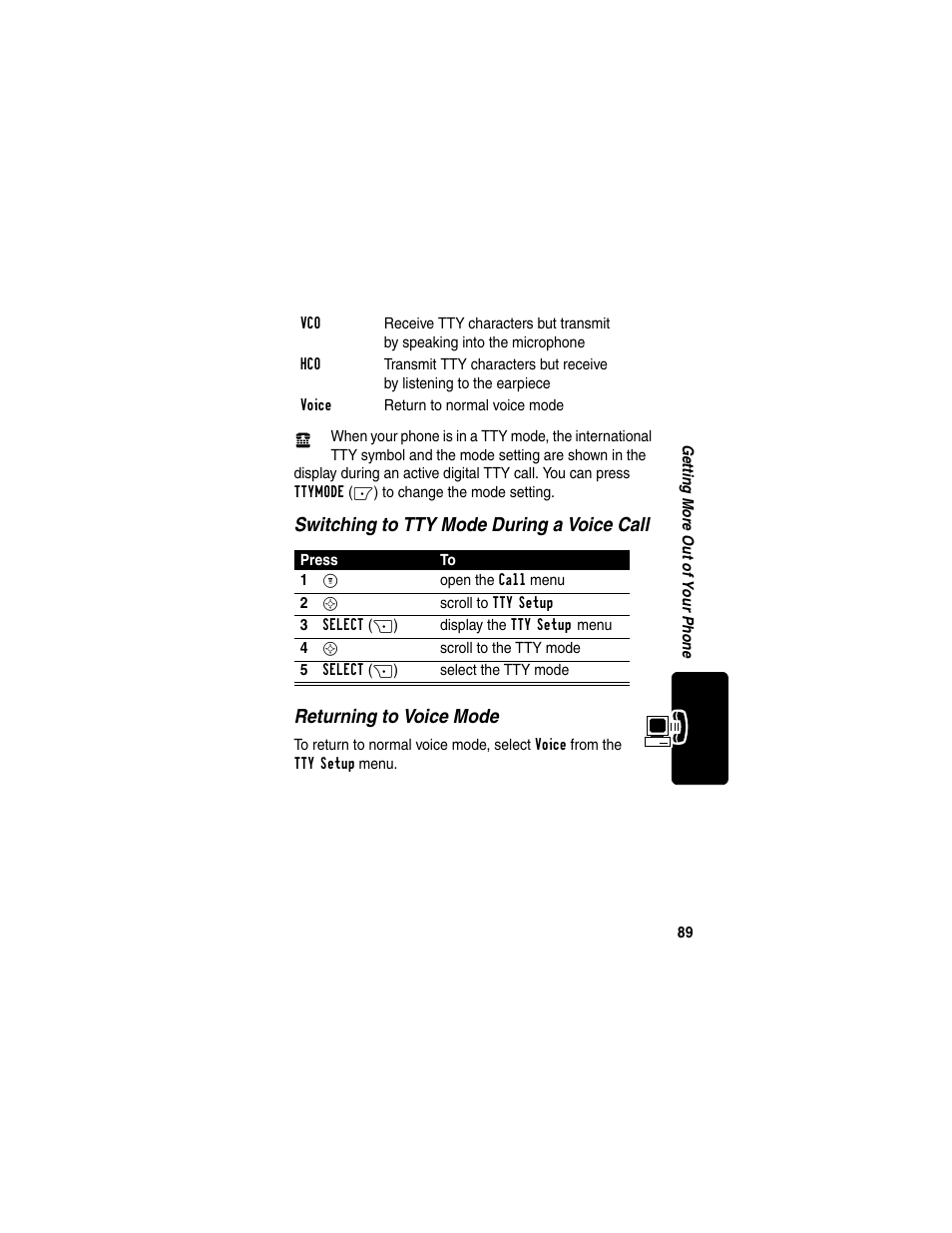 Motorola C330 User Manual | Page 91 / 166