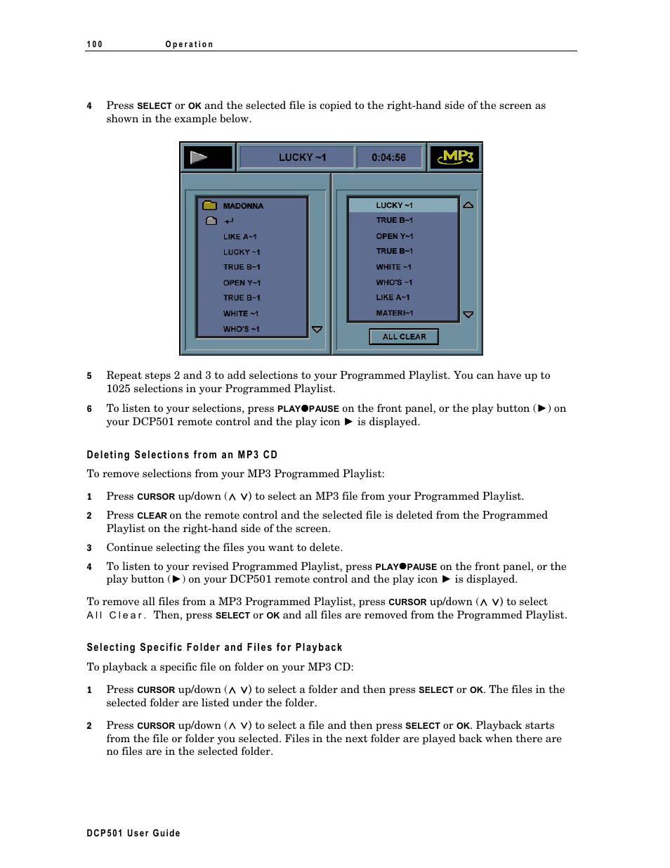 Dvd setup | Motorola DCP 501 User Manual | Page 110 / 141