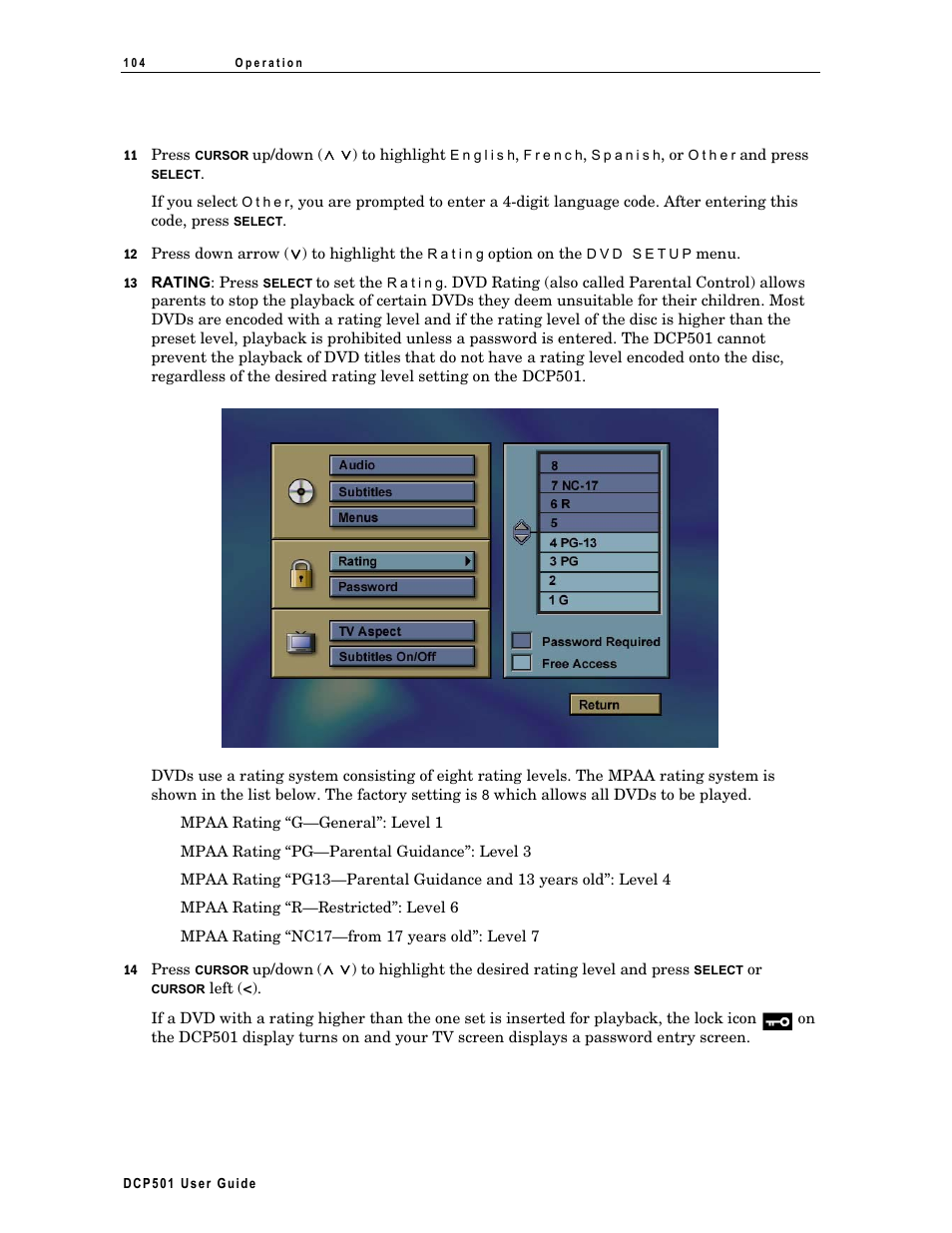 Motorola DCP 501 User Manual | Page 114 / 141