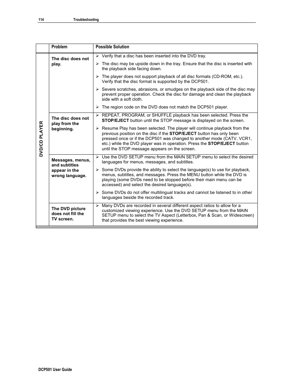 Motorola DCP 501 User Manual | Page 123 / 141