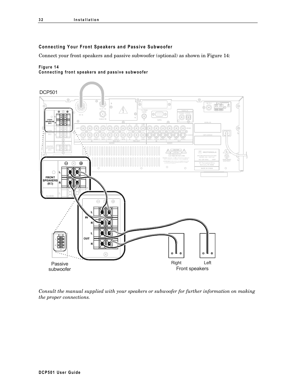 Motorola DCP 501 User Manual | Page 42 / 141