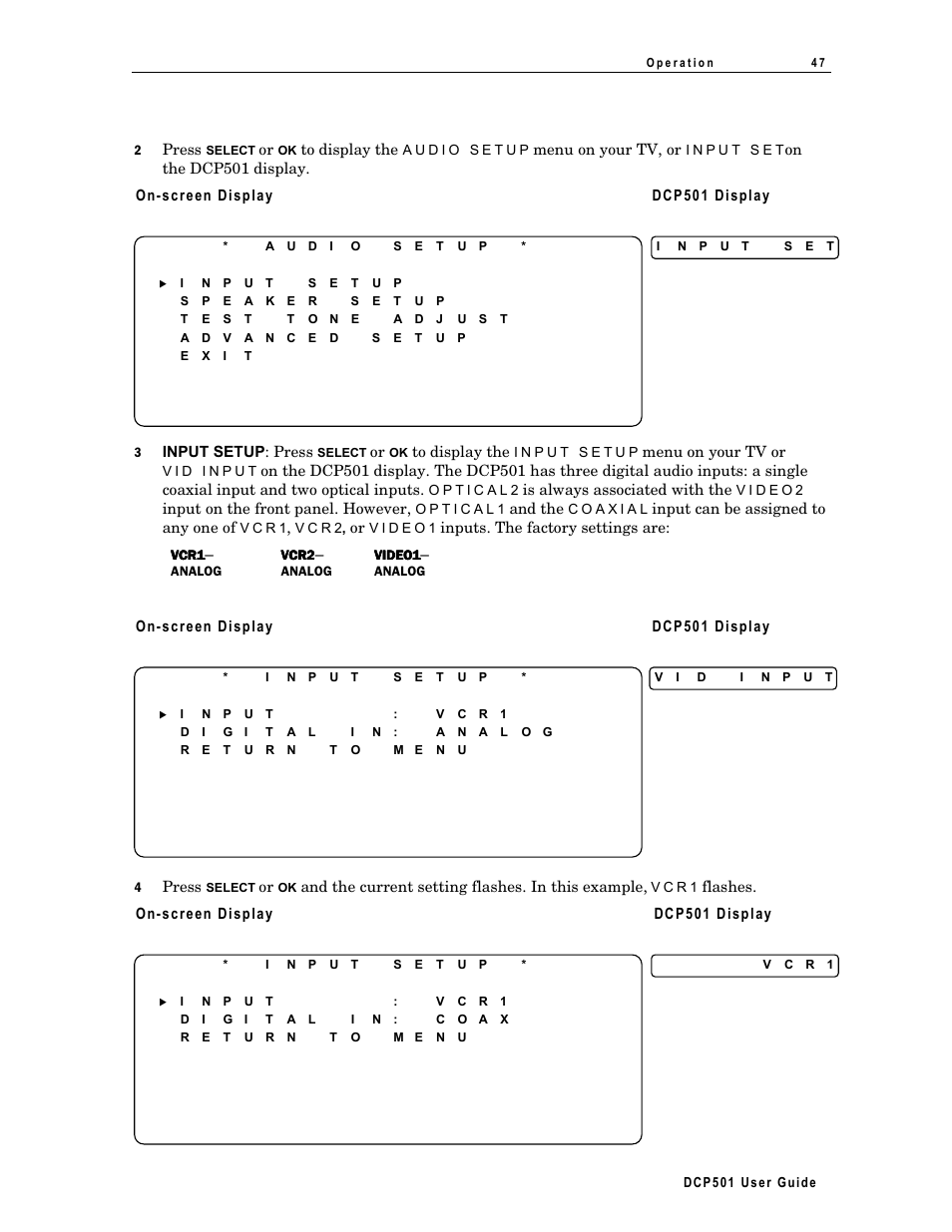 Motorola DCP 501 User Manual | Page 57 / 141