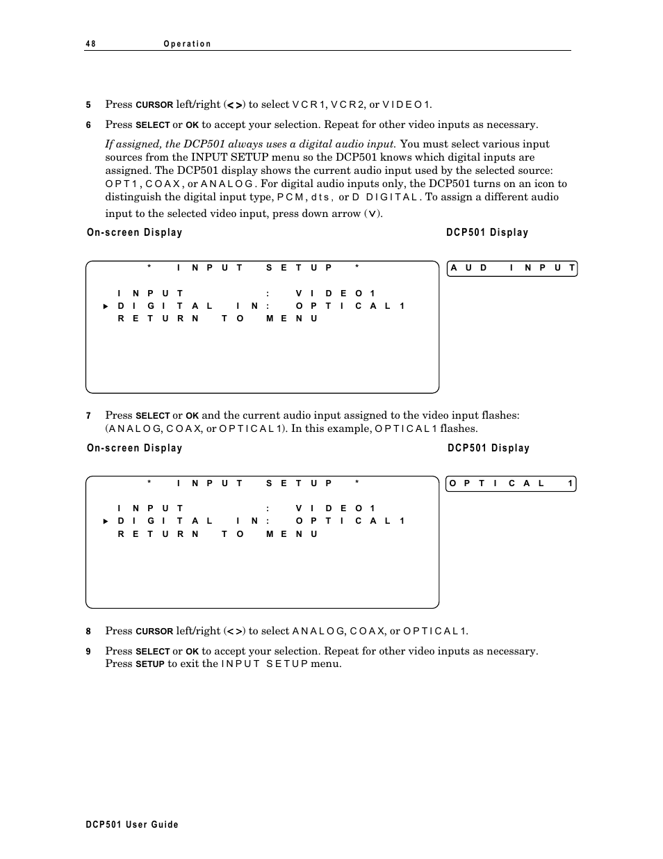 Motorola DCP 501 User Manual | Page 58 / 141