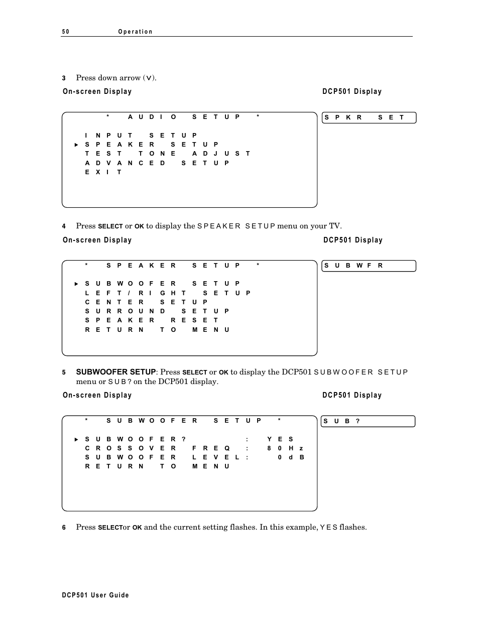 Motorola DCP 501 User Manual | Page 60 / 141