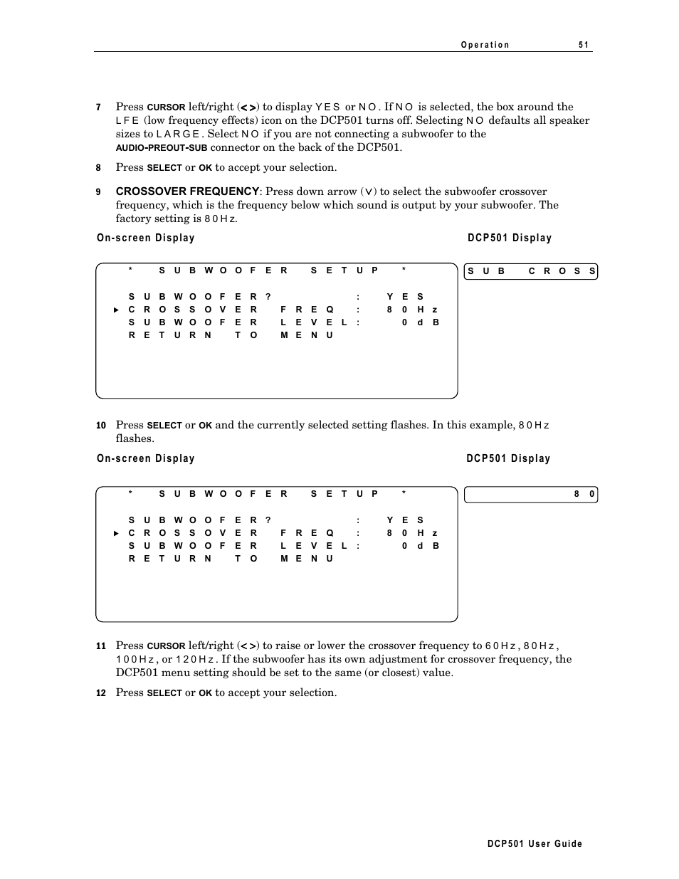 Motorola DCP 501 User Manual | Page 61 / 141