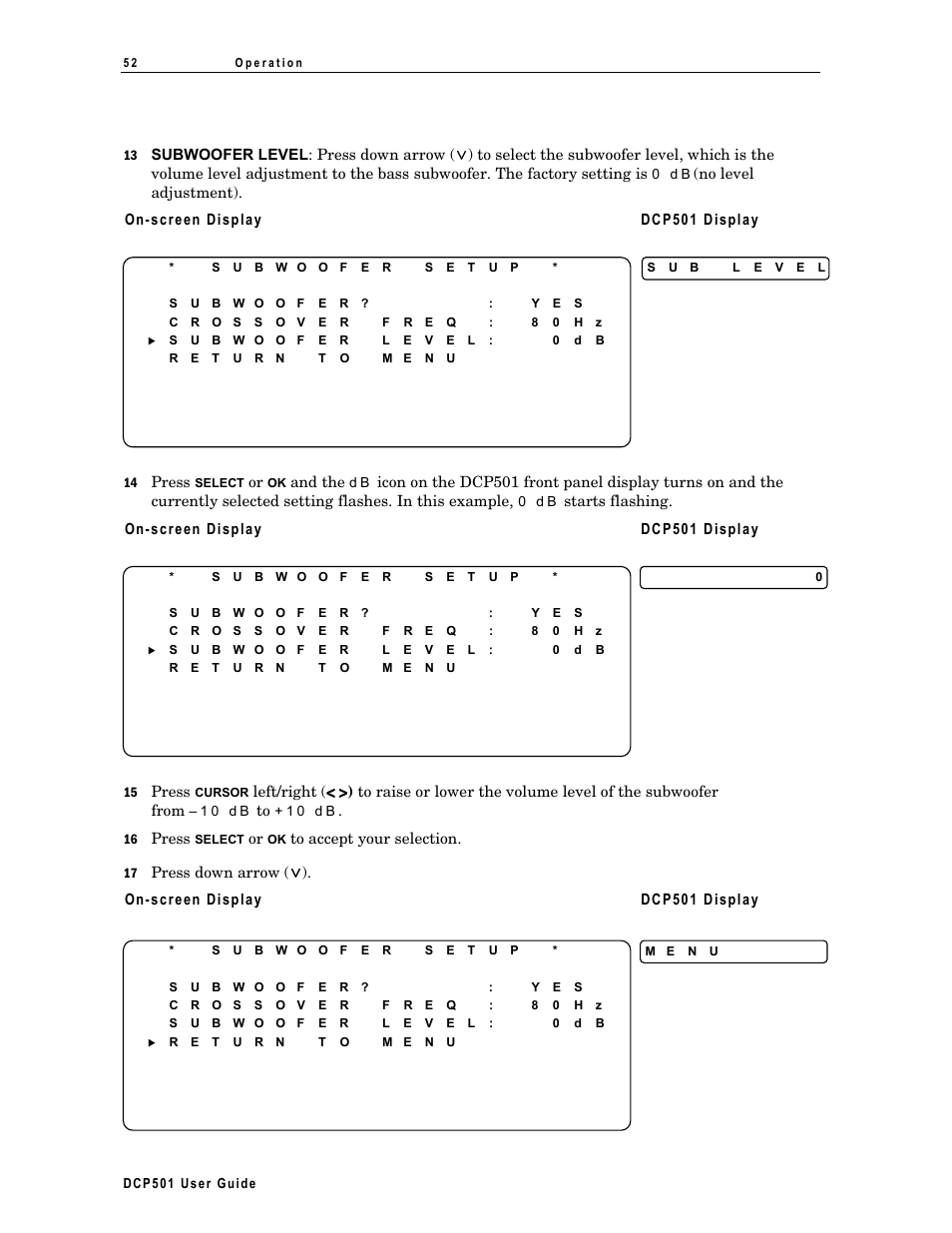 Motorola DCP 501 User Manual | Page 62 / 141