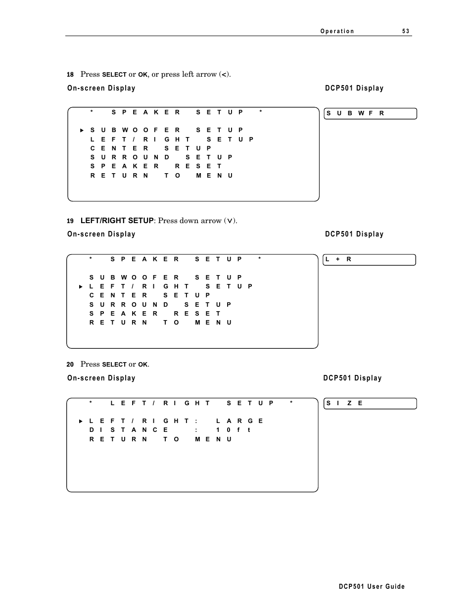 Motorola DCP 501 User Manual | Page 63 / 141