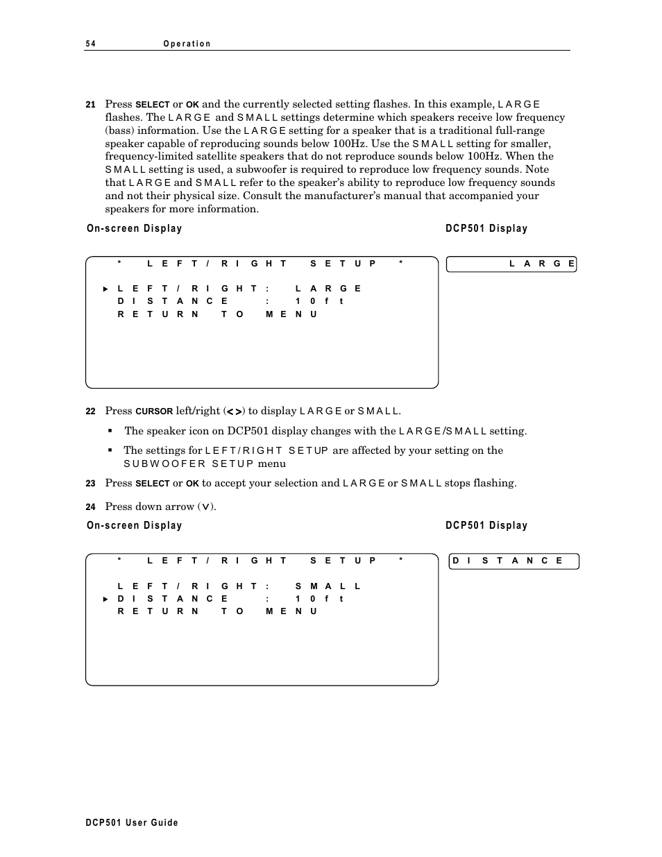 Motorola DCP 501 User Manual | Page 64 / 141