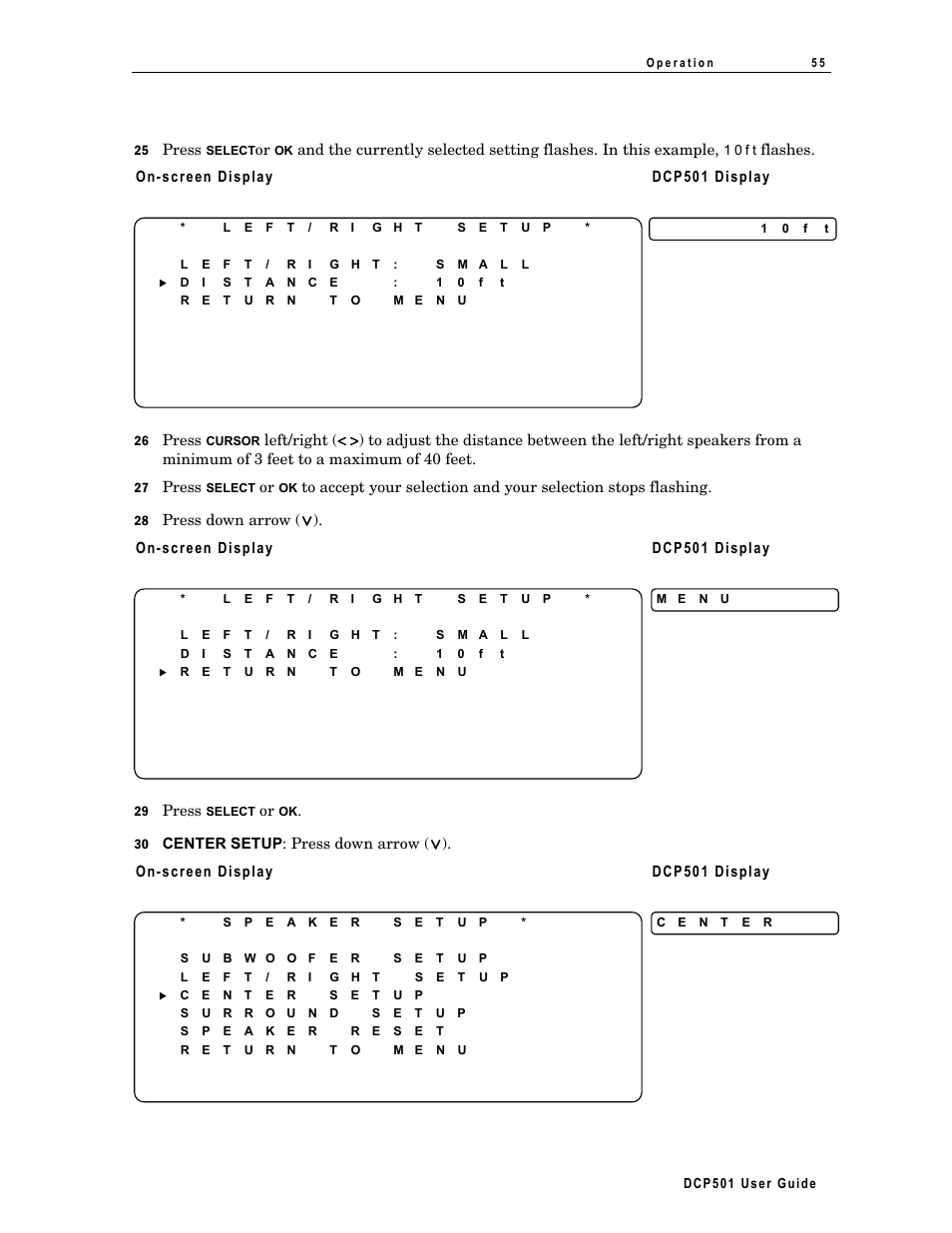 Motorola DCP 501 User Manual | Page 65 / 141