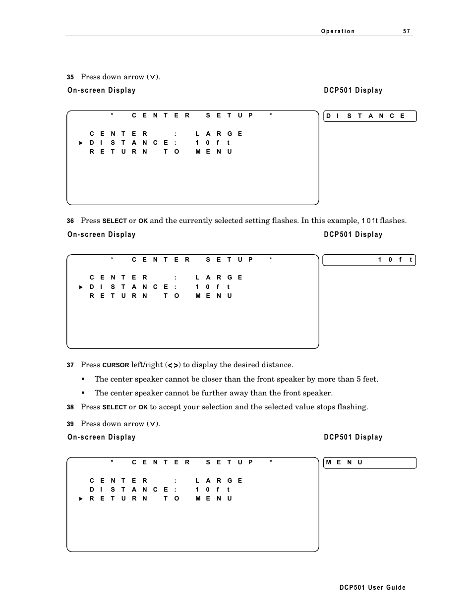 Motorola DCP 501 User Manual | Page 67 / 141