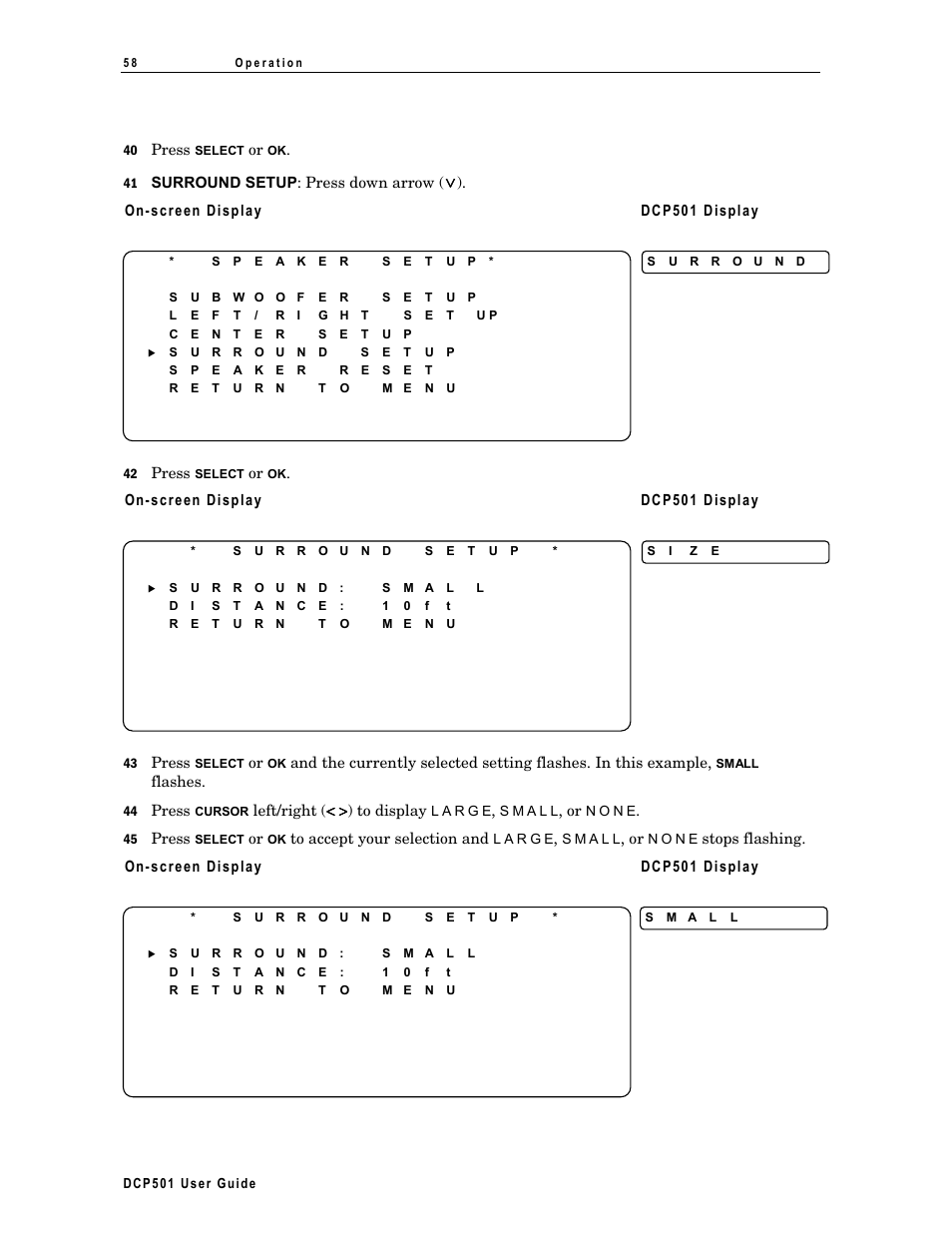 Motorola DCP 501 User Manual | Page 68 / 141