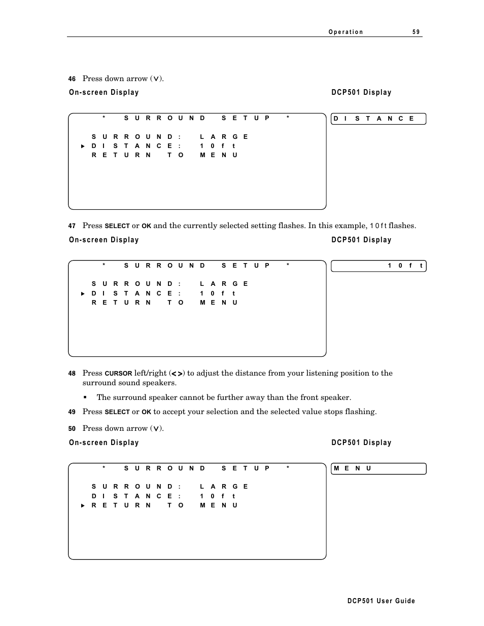 Motorola DCP 501 User Manual | Page 69 / 141