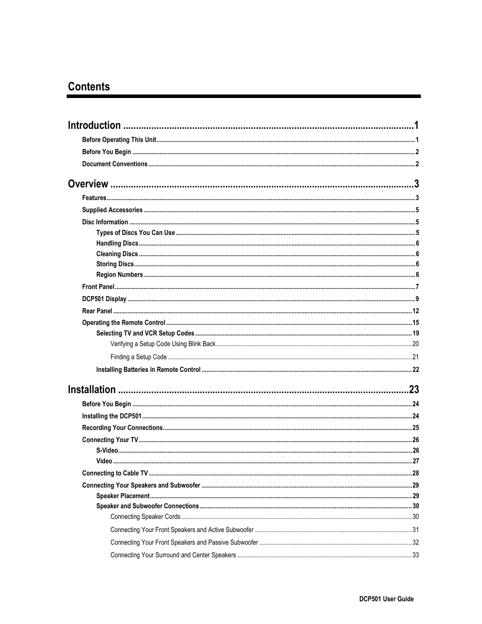 Motorola DCP 501 User Manual | Page 7 / 141