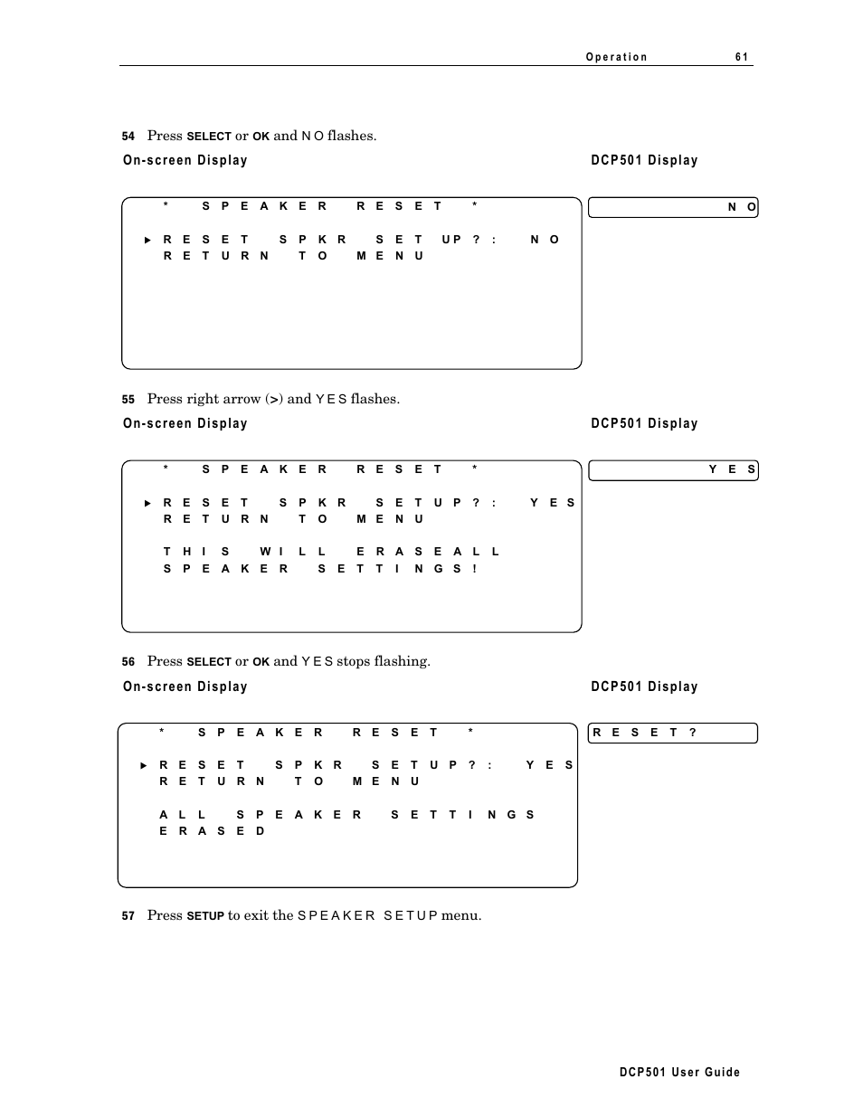 Motorola DCP 501 User Manual | Page 71 / 141